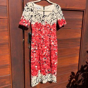 Maggy London Petite Floral Dress